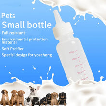 1 Set Pet Puppy Kitten Feeding Bottle/Medicine Feeder Dog Cat Baby Nursing Water Milk Feeder With Cleaning Brush Cat Products
