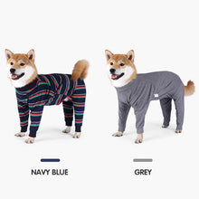 Four Feet Dog Lightweight Pajamas Pure Dog Jumpsuits 4 Legs Dog Onesies T-Shirt Pet Costume for Small Medium Large Dogs