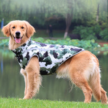 Winter Warm Dog Clothes Colorful Reflective Waterproof Jacket Fleece Thicken Coat Clothing for Small Medium Large Big Dogs