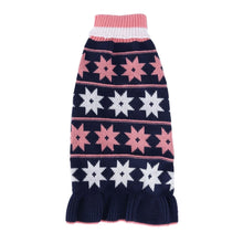 Warm Pet Dog Dresses for Small Dogs Sweater Puppy Cat Dress Shih Tzu Dachshund Clothes Pets Clothing Skirt roupa cachorro