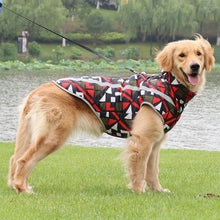 Winter Warm Dog Clothes Colorful Reflective Waterproof Jacket Fleece Thicken Coat Clothing for Small Medium Large Big Dogs