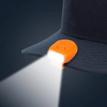 Mini 3 LED Beads Camping Light Headlight Flashlight Forehead Head Torch LED Lampe Frontale Hunting Baseball Hat Cap Stylish