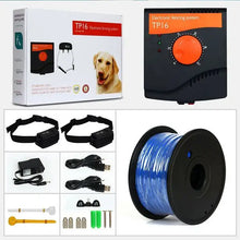 TP16 5625 Square Meters Pet Dog Electric Fence Waterproof Rechargeable Dog Training Electric shock Dogs Collar Dog accessories