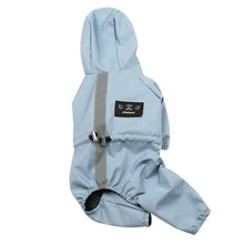 Pet Dog Raincoat Reflective Hooded Clothes Waterproof Jumpsiut Jacket Fashion Outdoor Breathable Clothes for Small Medium Dogs