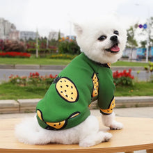 Animal Print Small Dog Hoodie Coat Winter Warm Pet Clothes for Chihuahua Shih Tzu Sweatshirt Puppy Cat Pullover Pets Clothing