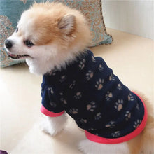 Cute Christmas Costume Pet Dog Clothes Fleece Coat Pet Puppy Warm Winter Pullover Shirt Dachshund Cat Puppy Clothes