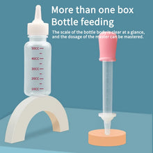 1 Set Pet Puppy Kitten Feeding Bottle/Medicine Feeder Dog Cat Baby Nursing Water Milk Feeder With Cleaning Brush Cat Products