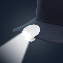 Mini 3 LED Beads Camping Light Headlight Flashlight Forehead Head Torch LED Lampe Frontale Hunting Baseball Hat Cap Stylish