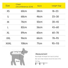 Four Feet Dog Lightweight Pajamas Pure Dog Jumpsuits 4 Legs Dog Onesies T-Shirt Pet Costume for Small Medium Large Dogs