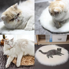 Winter Pet Electric Heating Pad Blanket Dog Cat Electric Heating Bed Plush Mat USB Charging Sleeping Blanket For Travel Dog Bed