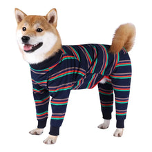 Four Feet Dog Lightweight Pajamas Pure Dog Jumpsuits 4 Legs Dog Onesies T-Shirt Pet Costume for Small Medium Large Dogs