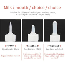 1 Set Pet Puppy Kitten Feeding Bottle/Medicine Feeder Dog Cat Baby Nursing Water Milk Feeder With Cleaning Brush Cat Products