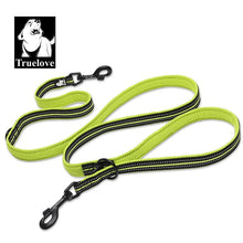 Truelove Pet Dog Leash Multi-function Reflective Hand Free Traction Rope  Suitable for Use with Collars and Chest Straps TLL2411