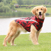 Winter Warm Dog Clothes Colorful Reflective Waterproof Jacket Fleece Thicken Coat Clothing for Small Medium Large Big Dogs