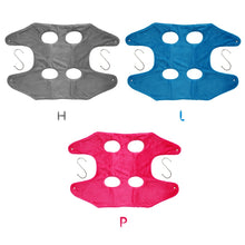 Pet Grooming Hammock Helper Cat Dog Grooming Thicken Hammocks Restraint Bag for Nail Clip Trimming Bathing Anti Bite Scratch