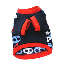 Cute Christmas Costume Pet Dog Clothes Fleece Coat Pet Puppy Warm Winter Pullover Shirt Dachshund Cat Puppy Clothes