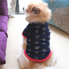 Cute Christmas Costume Pet Dog Clothes Fleece Coat Pet Puppy Warm Winter Pullover Shirt Dachshund Cat Puppy Clothes