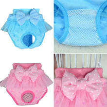 Dog Physiological Pants Diaper Clothes Elasticity Underwear Panties Chiffon Cute Puppy Cat Pet Supplies S-XL