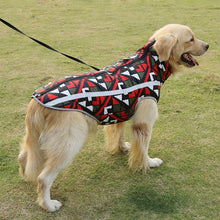 Winter Warm Dog Clothes Colorful Reflective Waterproof Jacket Fleece Thicken Coat Clothing for Small Medium Large Big Dogs