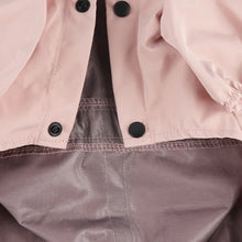 Pet Dog Raincoat Reflective Hooded Clothes Waterproof Jumpsiut Jacket Fashion Outdoor Breathable Clothes for Small Medium Dogs