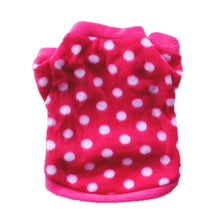 Cute Christmas Costume Pet Dog Clothes Fleece Coat Pet Puppy Warm Winter Pullover Shirt Dachshund Cat Puppy Clothes