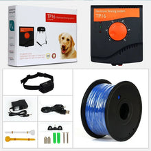 TP16 5625 Square Meters Pet Dog Electric Fence Waterproof Rechargeable Dog Training Electric shock Dogs Collar Dog accessories