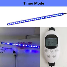 54W LED Aquarium Light Blue 470nm Underwater Lamp Aquariums Lighting Waterproof LED Lights Fish Tank Light Aquarium Accessories