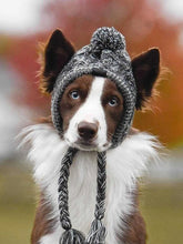 Winter Warm Dog Hats Windproof Knitting French Bulldog Hat For Dogs Chihuahua Hat Fluffy Ball Puppy Accessories Pet Hats