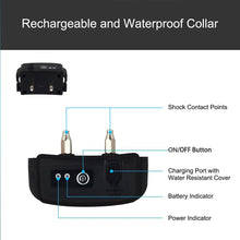 TP16 5625 Square Meters Pet Dog Electric Fence Waterproof Rechargeable Dog Training Electric shock Dogs Collar Dog accessories