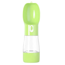 Dog Water Bottle Portable Pet Drinking water Feeder Bowl dog cat food feeding for Puppy dog cat Outdoor Walking Travel Supplies