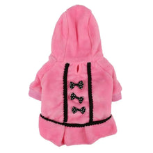 Cute Pet Dog Clothes Cute Fashion Red Black Color Dog Dress Small Dog Clothes Puppy Dot Skirts Clothes 2022