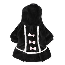Cute Pet Dog Clothes Cute Fashion Red Black Color Dog Dress Small Dog Clothes Puppy Dot Skirts Clothes 2022