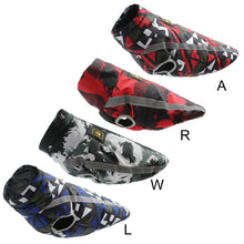 Winter Warm Dog Clothes Colorful Reflective Waterproof Jacket Fleece Thicken Coat Clothing for Small Medium Large Big Dogs