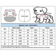 Winter Pet Clothes Warm Jacket Coat With Zipper Dog Clothes Leisure Clothing For Chihuahua French Bulldog Outfits