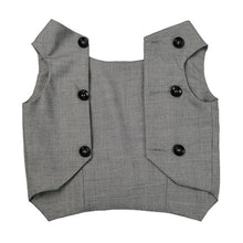 Dog Tuxedo Suit For Small Medium Breed Formal Tuxedo Vest With Bow Tie Dog Clothes Gentleman Pet Wedding Birthday Party Costume