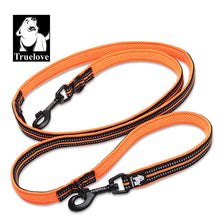 Truelove Pet Dog Leash Multi-function Reflective Hand Free Traction Rope  Suitable for Use with Collars and Chest Straps TLL2411