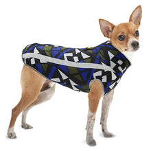 Winter Warm Dog Clothes Colorful Reflective Waterproof Jacket Fleece Thicken Coat Clothing for Small Medium Large Big Dogs