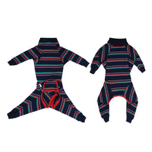 Four Feet Dog Lightweight Pajamas Pure Dog Jumpsuits 4 Legs Dog Onesies T-Shirt Pet Costume for Small Medium Large Dogs