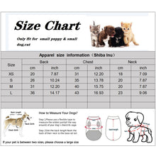 Warm Pet Dog Dresses for Small Dogs Sweater Puppy Cat Dress Shih Tzu Dachshund Clothes Pets Clothing Skirt roupa cachorro
