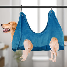 Pet Grooming Hammock Helper Cat Dog Grooming Thicken Hammocks Restraint Bag for Nail Clip Trimming Bathing Anti Bite Scratch