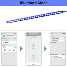 54W LED Aquarium Light Blue 470nm Underwater Lamp Aquariums Lighting Waterproof LED Lights Fish Tank Light Aquarium Accessories