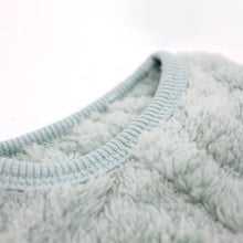 Fleece Pullover Pet Clothes Cute Wavy Double-sided Puppy Kitten Coats Sweater for Small Medium Dogs Cats Warm Winter Outfit