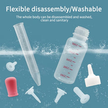 1 Set Pet Puppy Kitten Feeding Bottle/Medicine Feeder Dog Cat Baby Nursing Water Milk Feeder With Cleaning Brush Cat Products
