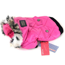 Winter Dog Clothes Warm Clothes Puppy Windproof Down Coat For Small Middle Dog Chihuahua Yorkshire Hooded Jacket Clothing