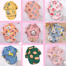 Animal Print Small Dog Hoodie Coat Winter Warm Pet Clothes for Chihuahua Shih Tzu Sweatshirt Puppy Cat Pullover Pets Clothing