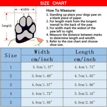 4pcs/sets Winter Dog Shoes Warm Fleece Puppy Pet Shoes Waterproof Dog Snow Boots For Small Dogs Chihuahua Yorkie Teddy Shoes