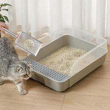 Pets Litter Sand Shovel Deep Shovel With Ergonomic Handle Pet Cleaning Tool Pooper Scooper For Cats Waste Receptacles Pet Toilet