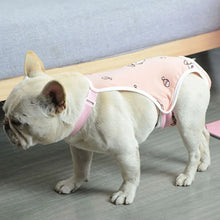 Dog Washable Cotton Sanitary Pantie with Adjustable Strap Suspender Physiological Pants Pet Underwear Diaper Jumpsuit