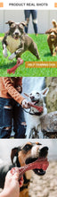 MASBRILL Dog Toys Aggressive Chewers Large Dogs Bone-Shaped Indestructible Dog Toys Nylon Interactive Dog Toys Teeth Cleaning