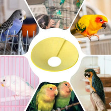 Soft Bird Collars Parrot Anti Bite Collar Breathable Anti Bite Cone Collar Soft Protective Collar Comfortable Soft Neck Collar